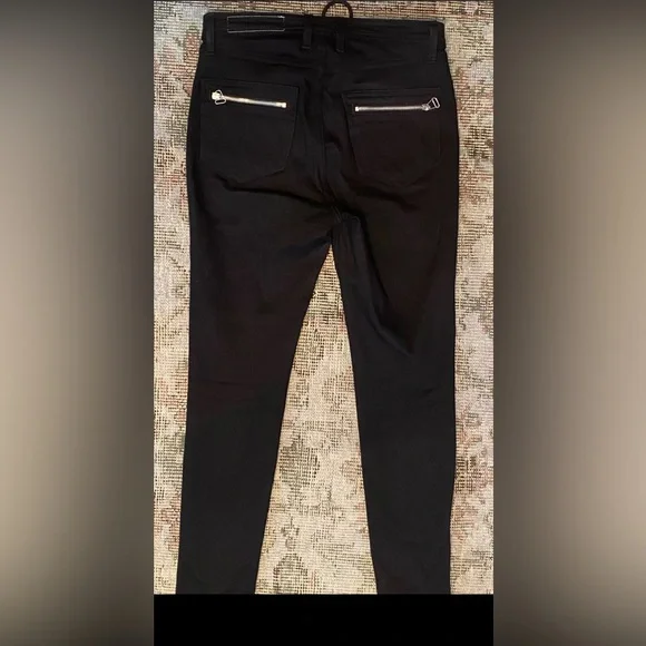 NWOT Rag and bone lace up Gia women's skinny jeans - Picture 8 of 10